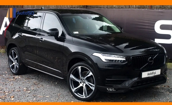 Volvo XC 90 cena 129999 przebieg: 185999, rok produkcji 2015 z Poznań małe 781